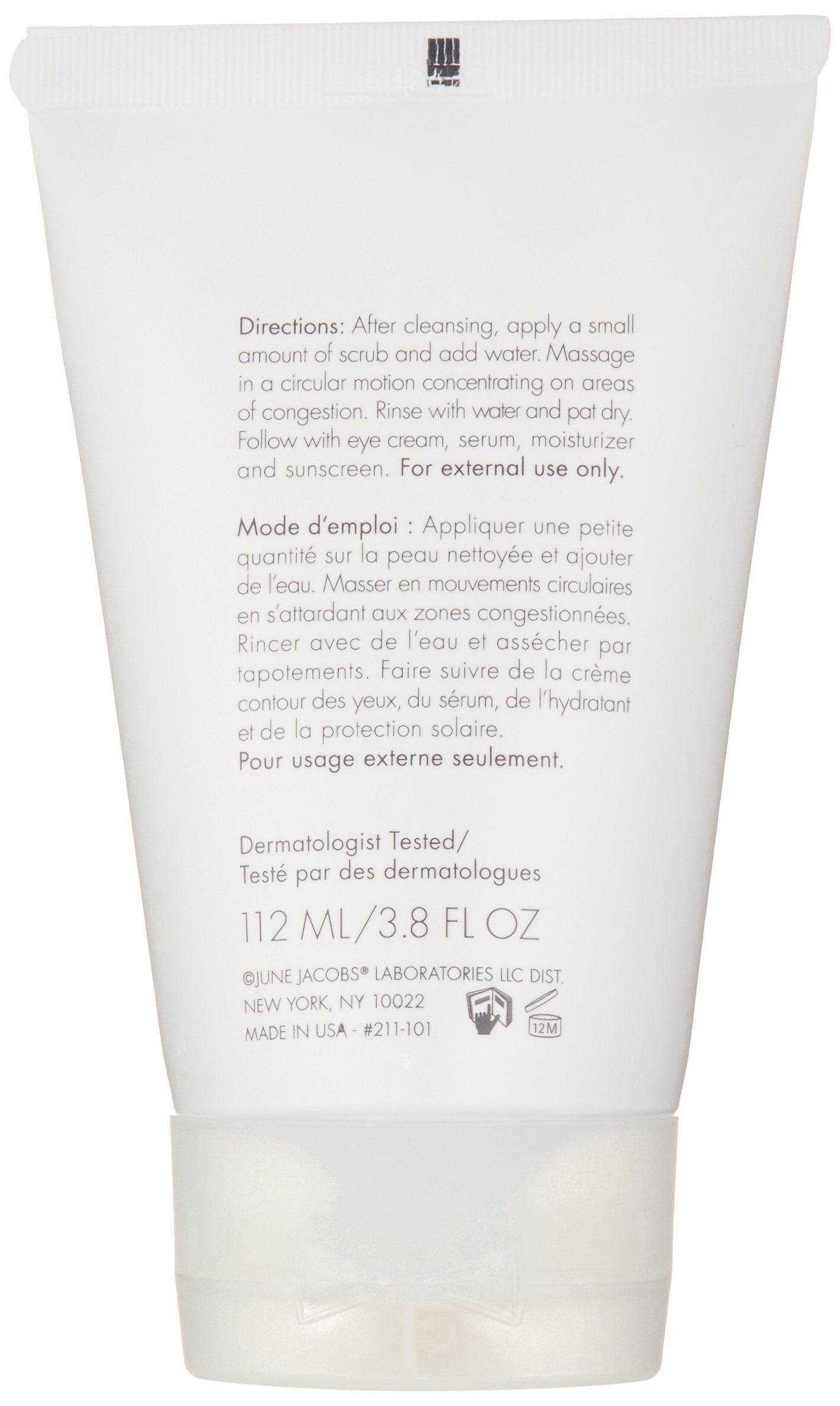 June Jacobs Sensitive Formula Mandarin Polishing Beads, 3.8 fl.oz.